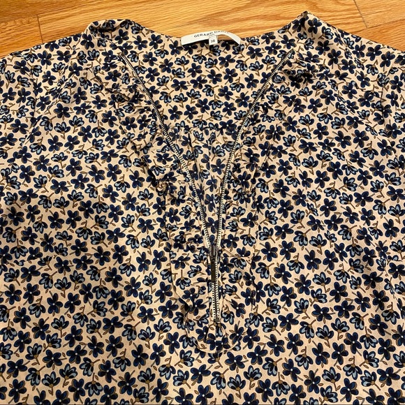 Gerard Darel 3/4 sleeve blouse - Picture 3 of 9